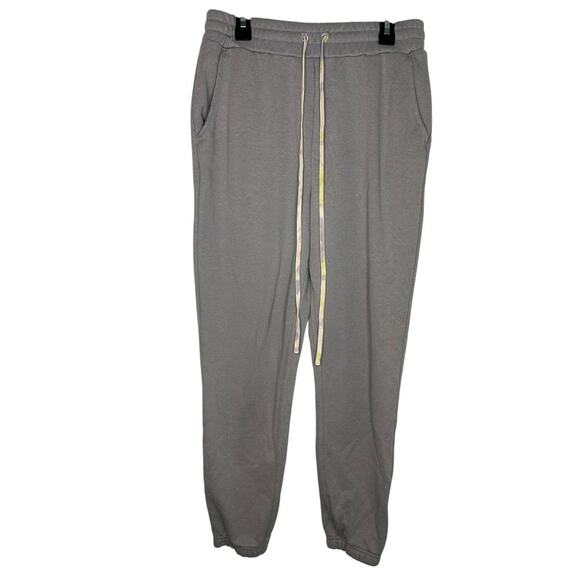 Fabletics Jogger Sweatpants Women's Size Small Gray Athleisure Drawstring Casual - Picture 1 of 7